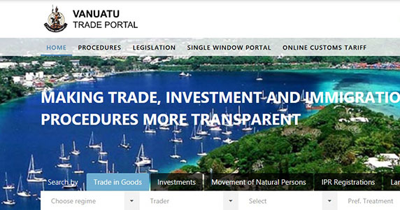 Vanuatu Trade Portal