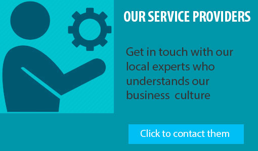 Our service providers