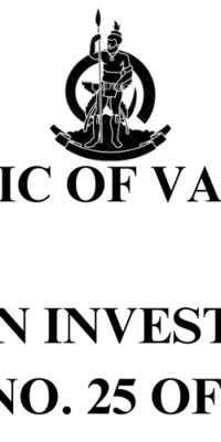 It’s Time to Unlock Vanuatu’s Potential: A Bold Review of the Reserve and Restricted List for a Thriving Economic Future