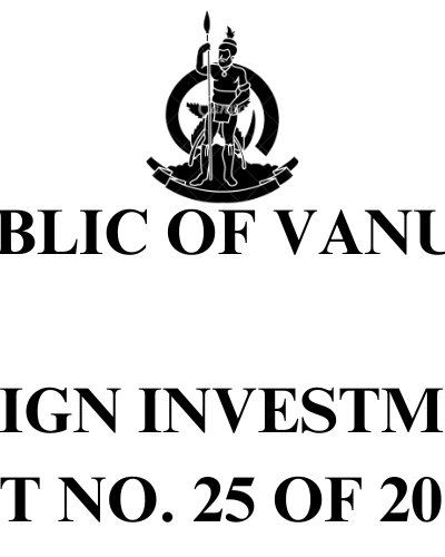 It’s Time to Unlock Vanuatu’s Potential: A Bold Review of the Reserve and Restricted List for a Thriving Economic Future