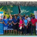 Government agencies and private sector stakeholders meet in Luganville